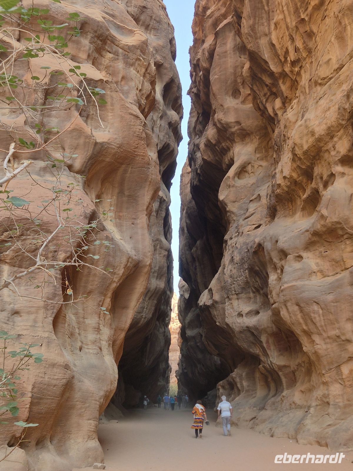 Schlucht im Neom Natural Reserve &ndash; &copy; Frank Nimschowski (Eberhardt TRAVEL)