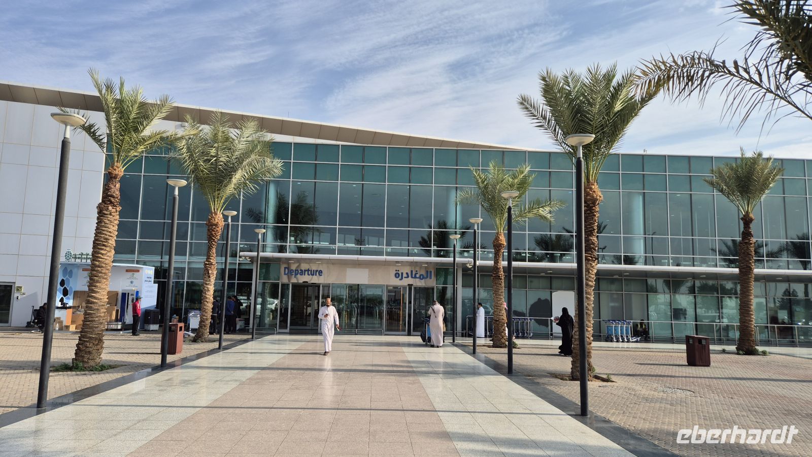 Flughafen Tabuk &ndash; &copy; Frank Nimschowski (Eberhardt TRAVEL)
