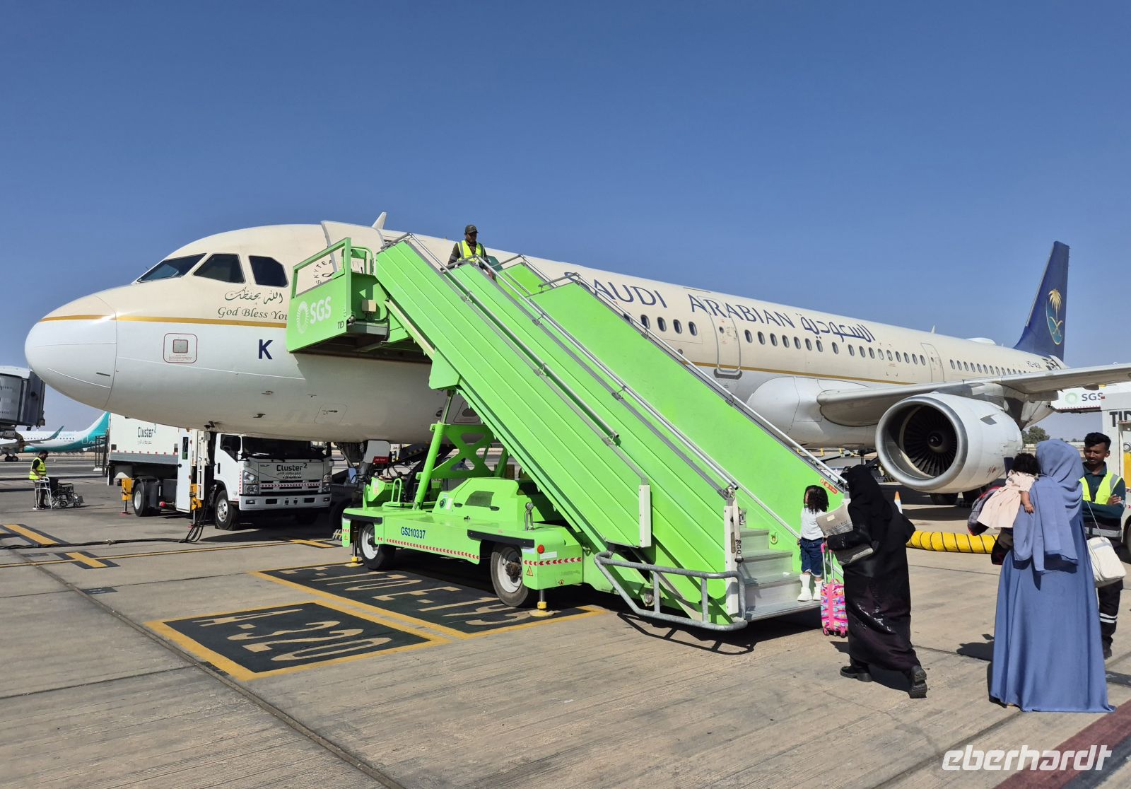 Flug nach Riad &ndash; &copy; Frank Nimschowski (Eberhardt TRAVEL)