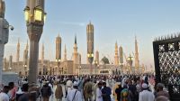 Prophetenmoschee in Medina &ndash; &copy; Frank Nimschowski (Eberhardt TRAVEL)