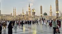 Prophetenmoschee in Medina &ndash; &copy; Frank Nimschowski (Eberhardt TRAVEL)