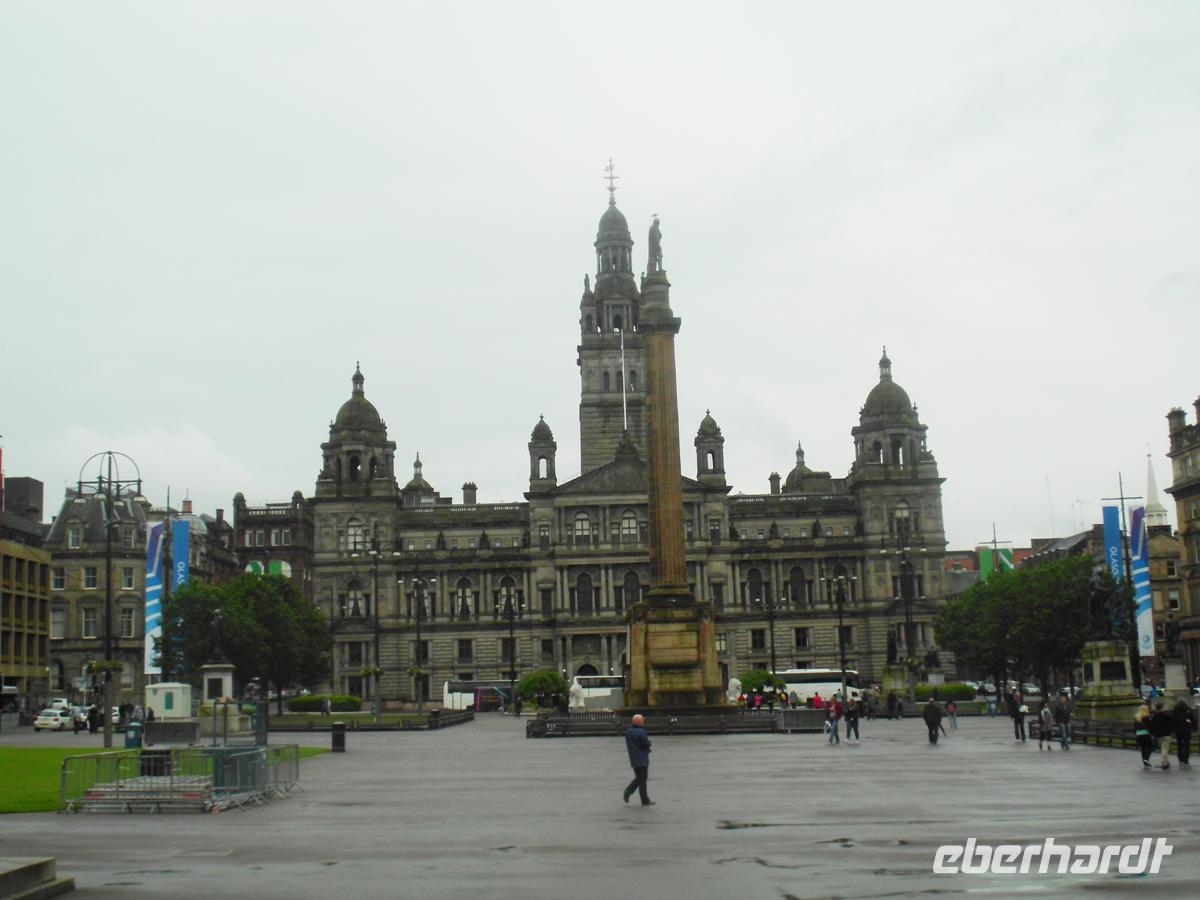 Glasgow Rathaus &ndash; &copy; Peter Rudolph (Eberhardt TRAVEL)