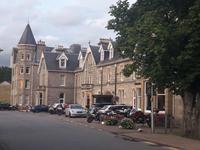 a Unser !Herrenhaus! in Nethybridge &ndash; &copy; Peter Rudolph (Eberhardt TRAVEL)