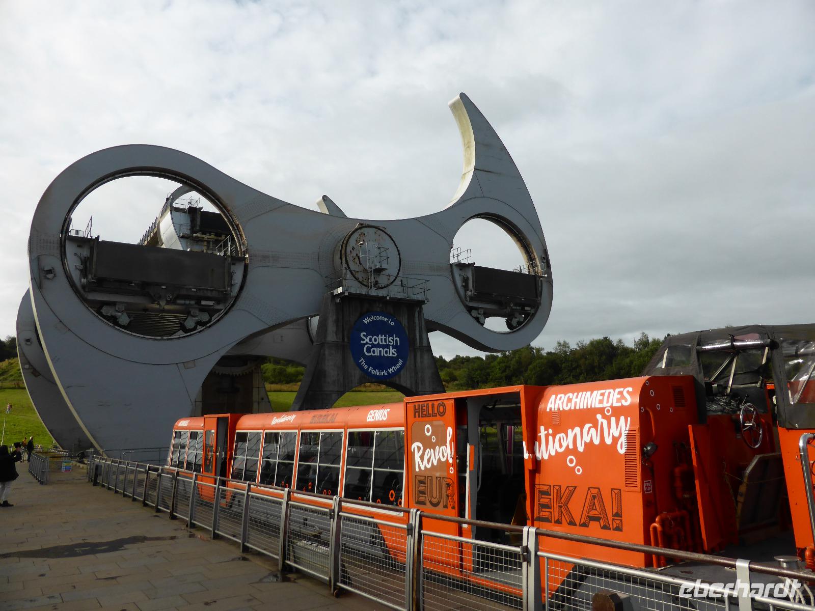 Falkirk Wheel &ndash; &copy; Claudia Bernhardt (Eberhardt TRAVEL)