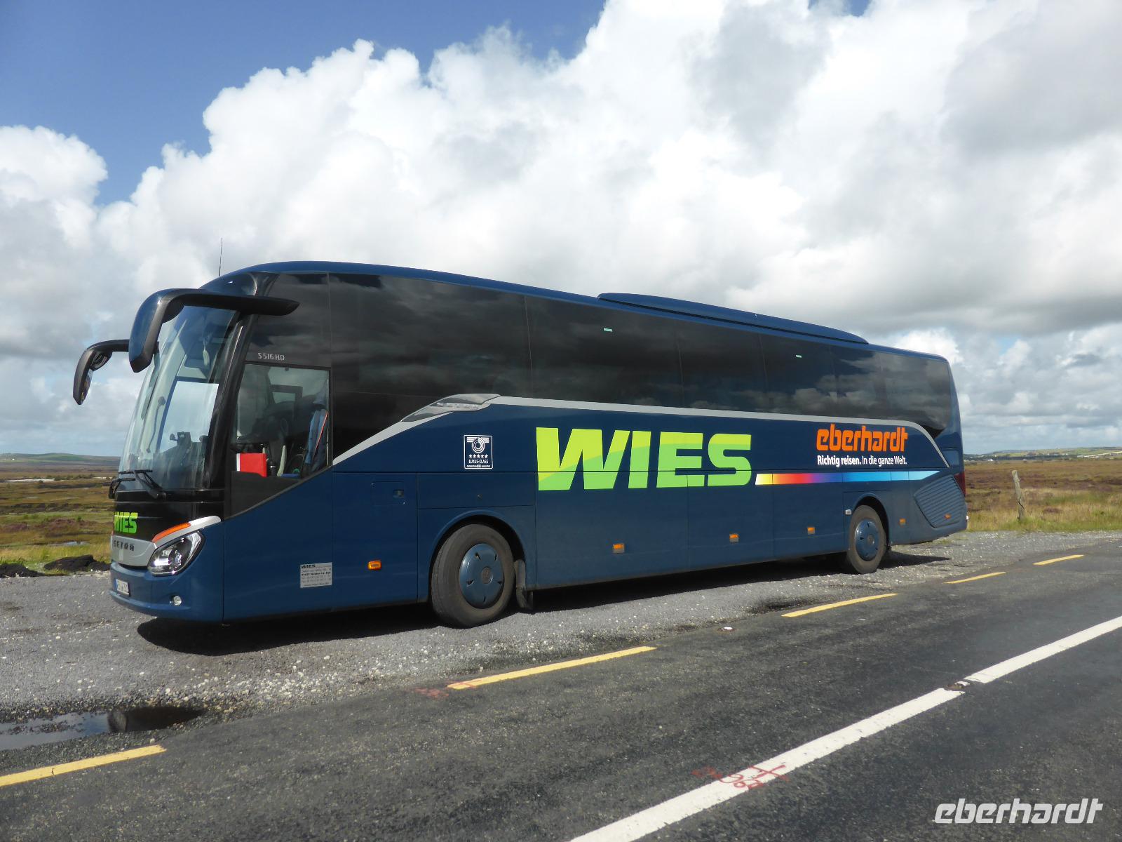 unser Bus &ndash; &copy; Claudia Bernhardt (Eberhardt TRAVEL)