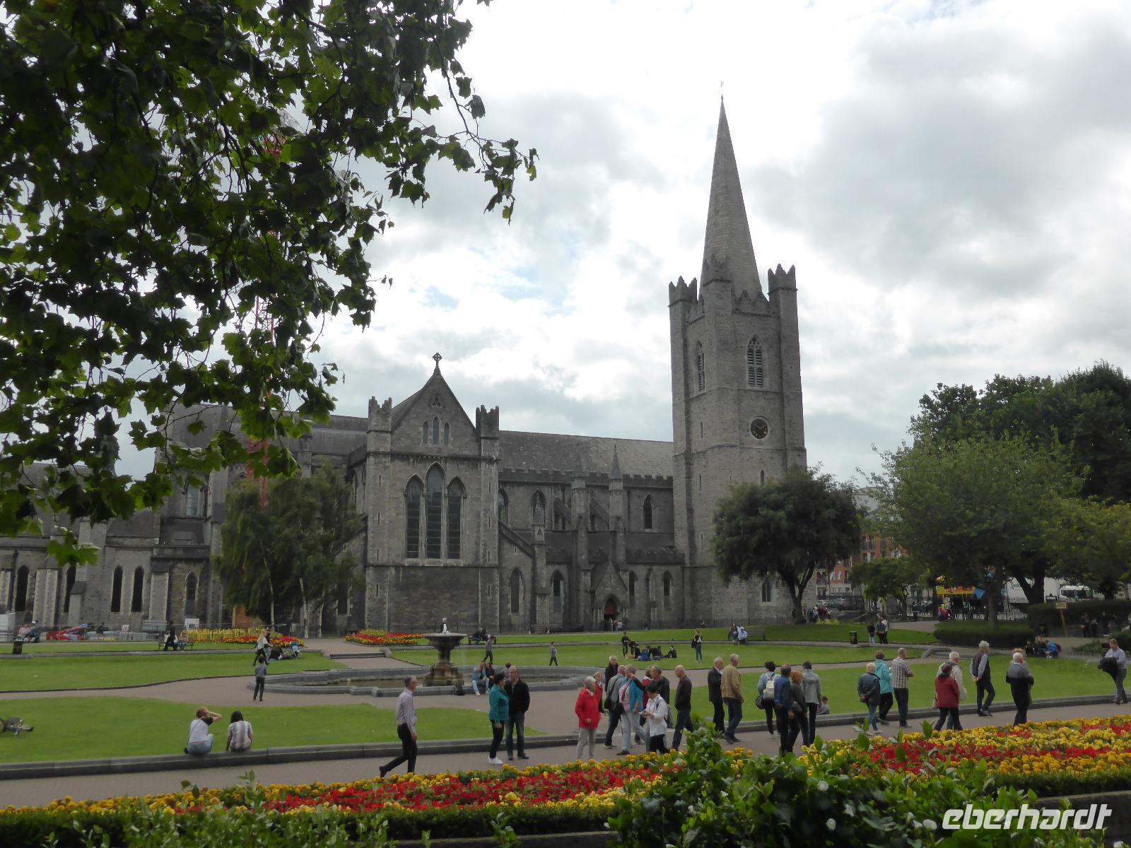 Dublin - St. Patricks Kathedrale &ndash; &copy; Claudia Bernhardt (Eberhardt TRAVEL)