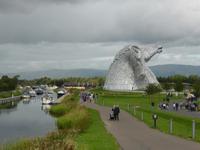 Kelpies &ndash; &copy; Claudia Bernhardt (Eberhardt TRAVEL)
