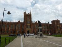 Belfast - Queen´s Universität &ndash; &copy; Claudia Bernhardt (Eberhardt TRAVEL)