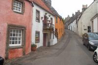 Alte Straße in Culross &ndash; &copy; Michael Krause (Eberhardt TRAVEL)
