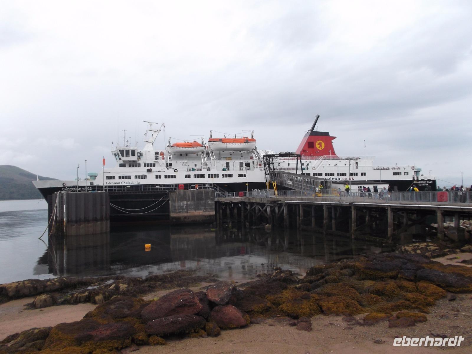 Fahrschiff nach Arran &ndash; &copy; Michael Krause (Eberhardt TRAVEL)