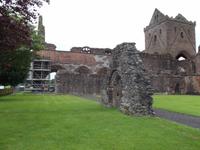 Ruinen von Sweetheart Abbey &ndash; &copy; Michael Krause (Eberhardt TRAVEL)