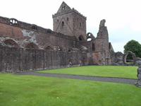 Ruinen von Sweetheart Abbey &ndash; &copy; Michael Krause (Eberhardt TRAVEL)
