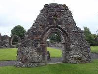 Ruinen von Sweetheart Abbey &ndash; &copy; Michael Krause (Eberhardt TRAVEL)