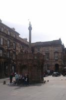 altes Marktkreuz von Edinburgh neben der Kathedrale &ndash; &copy; Michael Krause (Eberhardt TRAVEL)