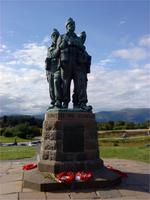 Commando  Memorial Spean Bridge &ndash; &copy; Claudia Bernhardt (Eberhardt TRAVEL)