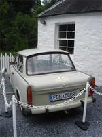 Edradour Trabi aus Naumburg &ndash; &copy; Claudia Bernhardt (Eberhardt TRAVEL)