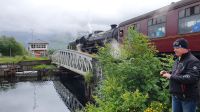 20220614 154920 Jakobite Train &ndash; &copy; Marlies Thrum (Eberhardt TRAVEL)