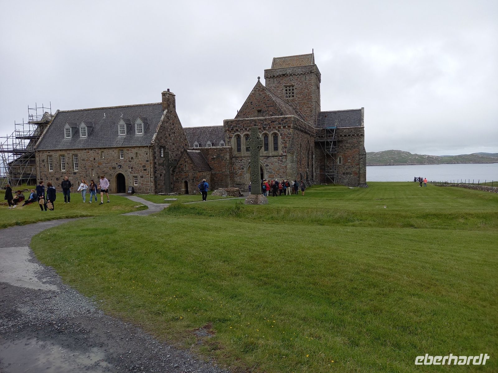 Iona Abbey &ndash; &copy; Dr. Michael Krause (Eberhardt TRAVEL)