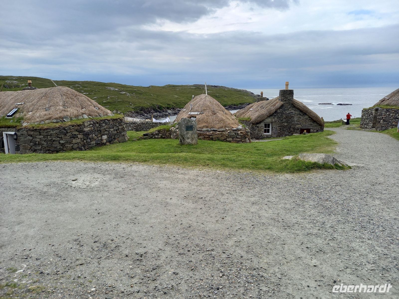 Hebridendorf Na Gearrannan &ndash; &copy; Dr. Michael Krause (Eberhardt TRAVEL)