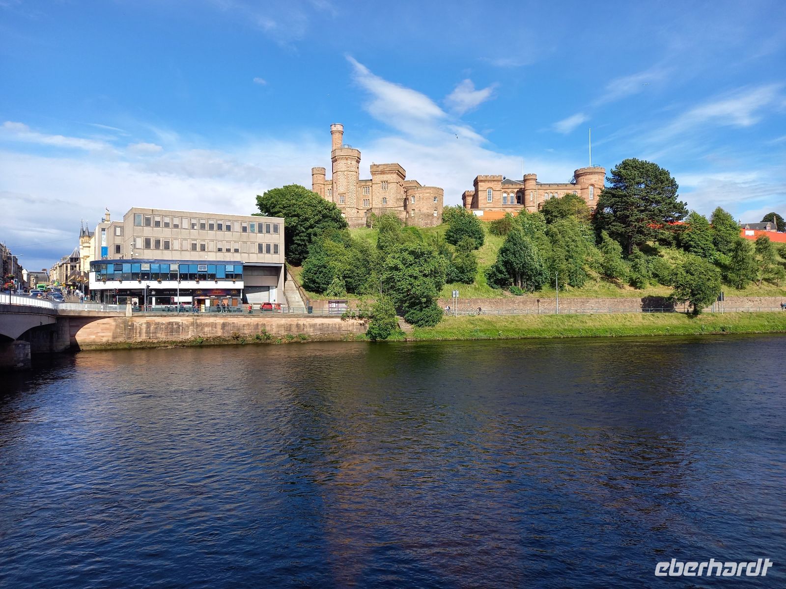 Inverness Castle &ndash; &copy; Dr. Michael Krause (Eberhardt TRAVEL)