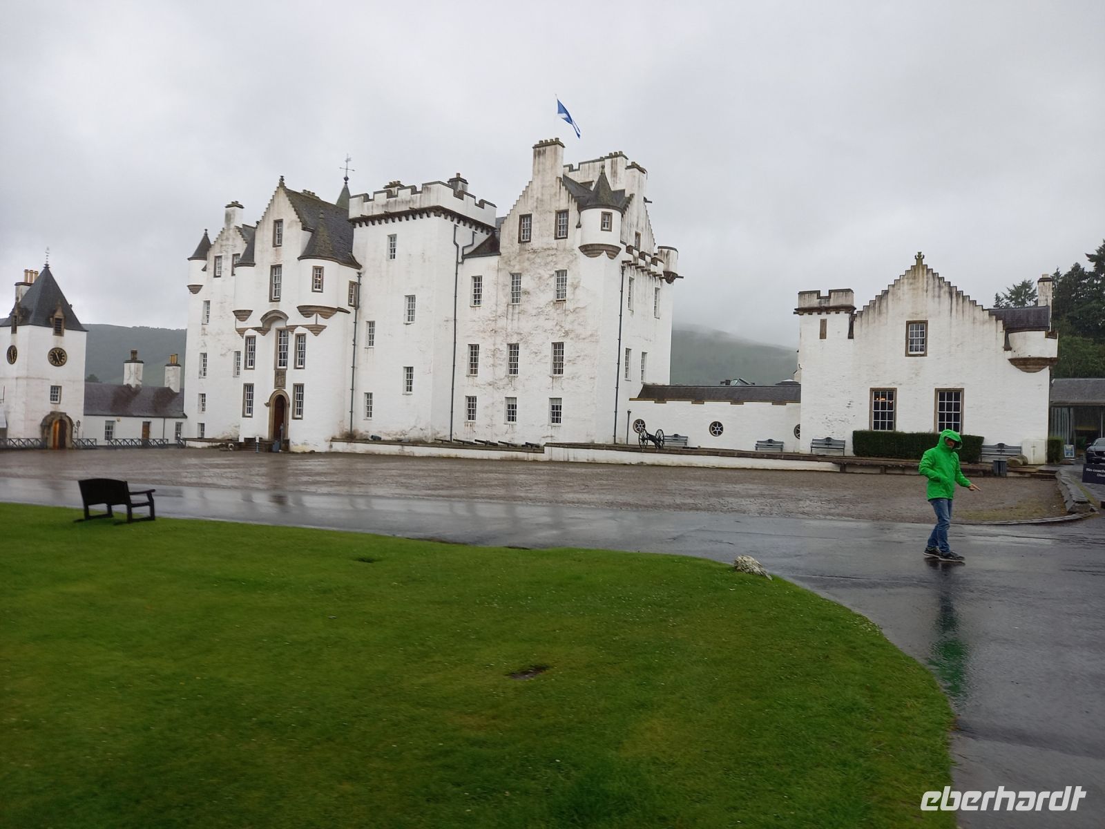 Blair Atholl Castle &ndash; &copy; Dr. Michael Krause (Eberhardt TRAVEL)