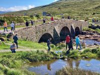 Sligeachan Bridge, Insel Skye