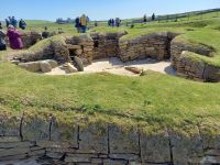 Steinzeitdorf Skara Brae &ndash; &copy; Dr. Michael Krause (Eberhardt TRAVEL)