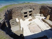 Steinzeitdorf Skara Brae &ndash; &copy; Dr. Michael Krause (Eberhardt TRAVEL)
