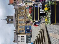 Marktplatz von Alnwick &ndash; &copy; Dr. Michael Krause (Eberhardt TRAVEL)
