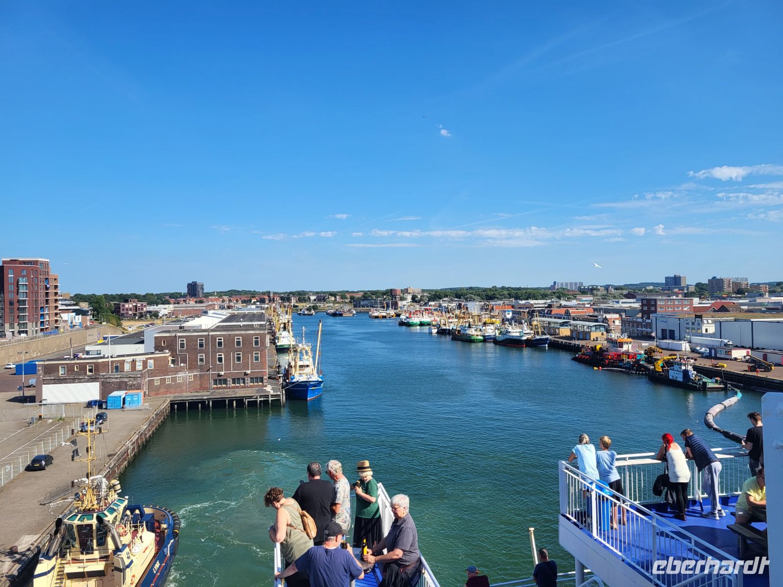 001 – Fährhafen Amsterdam &ndash; &copy; Vivien Fiedler (Eberhardt TRAVEL)