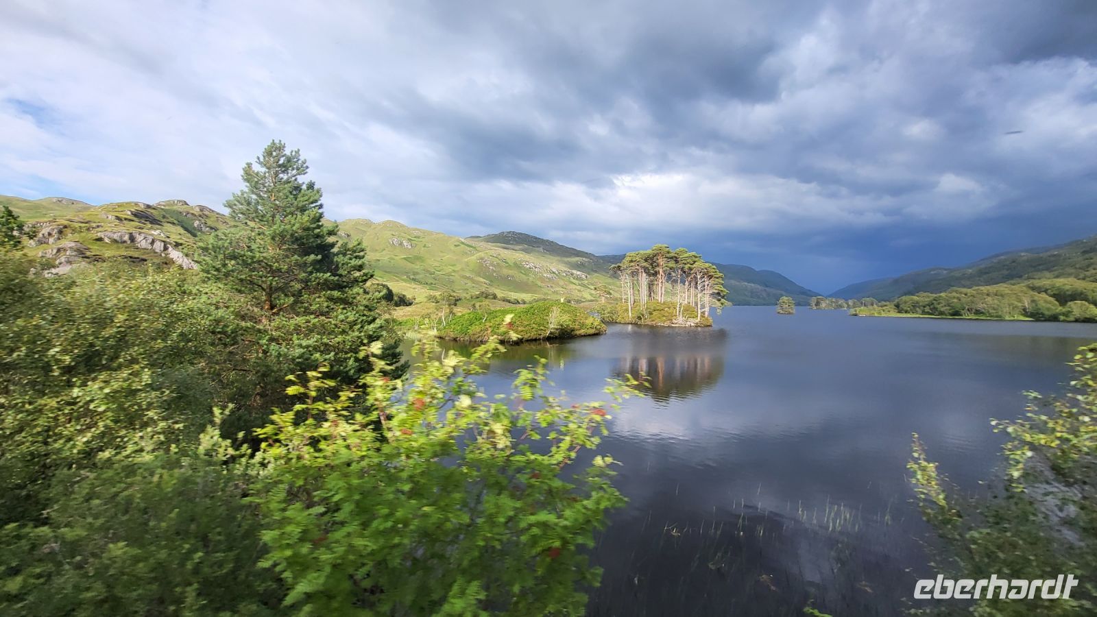 090 – Schottland, Highlands, Jacobite, Loch Eilt &ndash; &copy; Vivien Fiedler (Eberhardt TRAVEL)