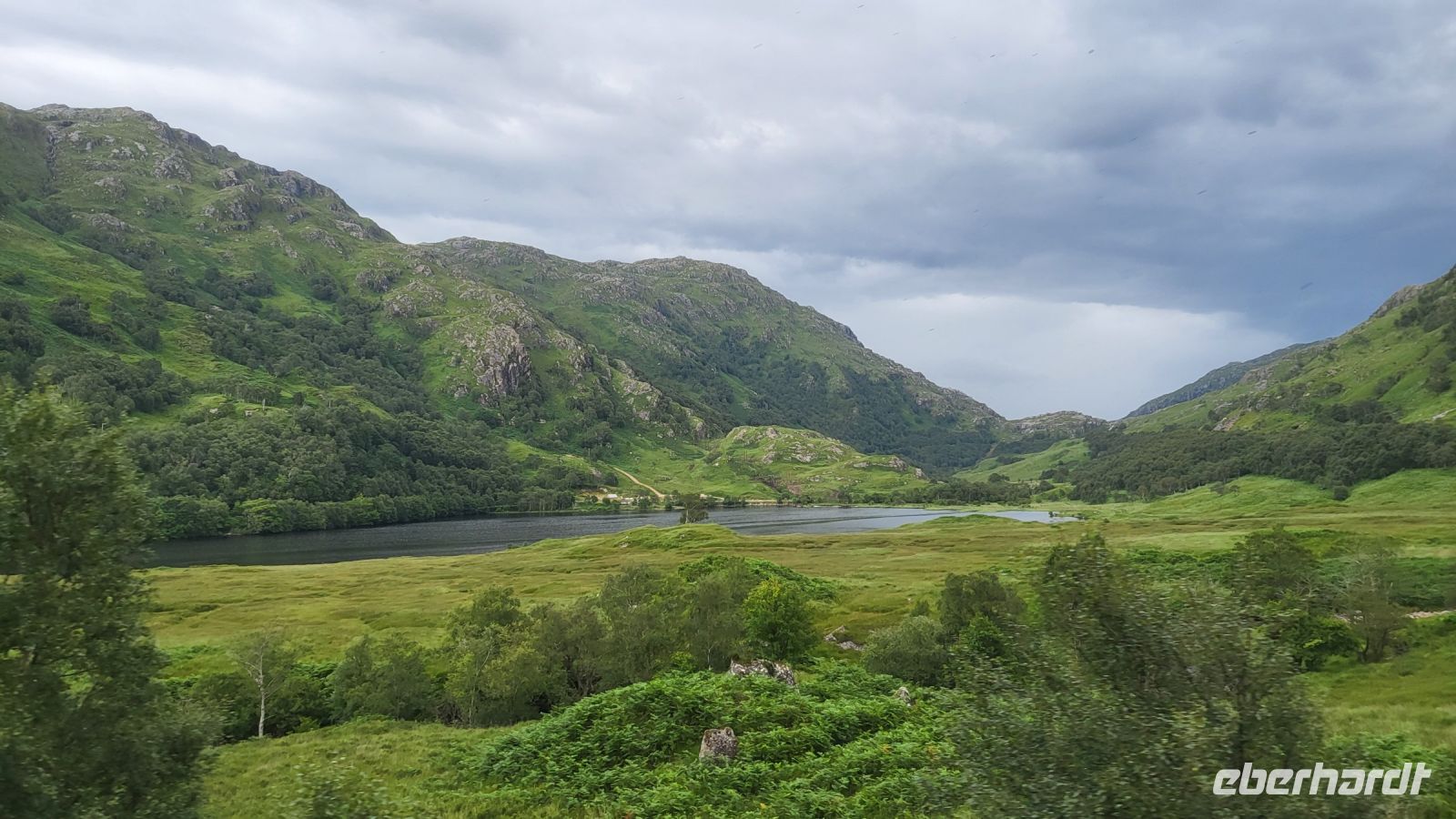 094 – Schottland, Highlands, Jacobite, Loch Eilt &ndash; &copy; Vivien Fiedler (Eberhardt TRAVEL)