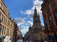 1. Tag – Glasgow – Buchanan Street &ndash; &copy; Andreas Wolfsteller (Eberhardt TRAVEL)