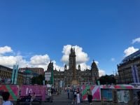 1. Tag – Glasgow – George Square &ndash; &copy; Andreas Wolfsteller (Eberhardt TRAVEL)