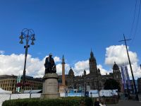 1. Tag – Glasgow – George Square &ndash; &copy; Andreas Wolfsteller (Eberhardt TRAVEL)