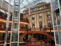 1. Tag – Glasgow – Princes Square Shopping Centre &ndash; &copy; Andreas Wolfsteller (Eberhardt TRAVEL)