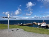 6. Tag – Mittagspause in John o’Groats &ndash; &copy; Andreas Wolfsteller (Eberhardt TRAVEL)