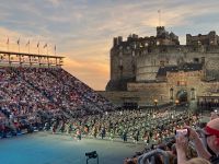 10. Tag – Royal Edinburgh Military Tattoo 2022 – Motto „Voices“ &ndash; &copy; Andreas Wolfsteller (Eberhardt TRAVEL)