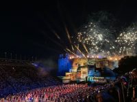 10. Tag – Royal Edinburgh Military Tattoo 2022 – Motto „Voices“ &ndash; &copy; Andreas Wolfsteller (Eberhardt TRAVEL)
