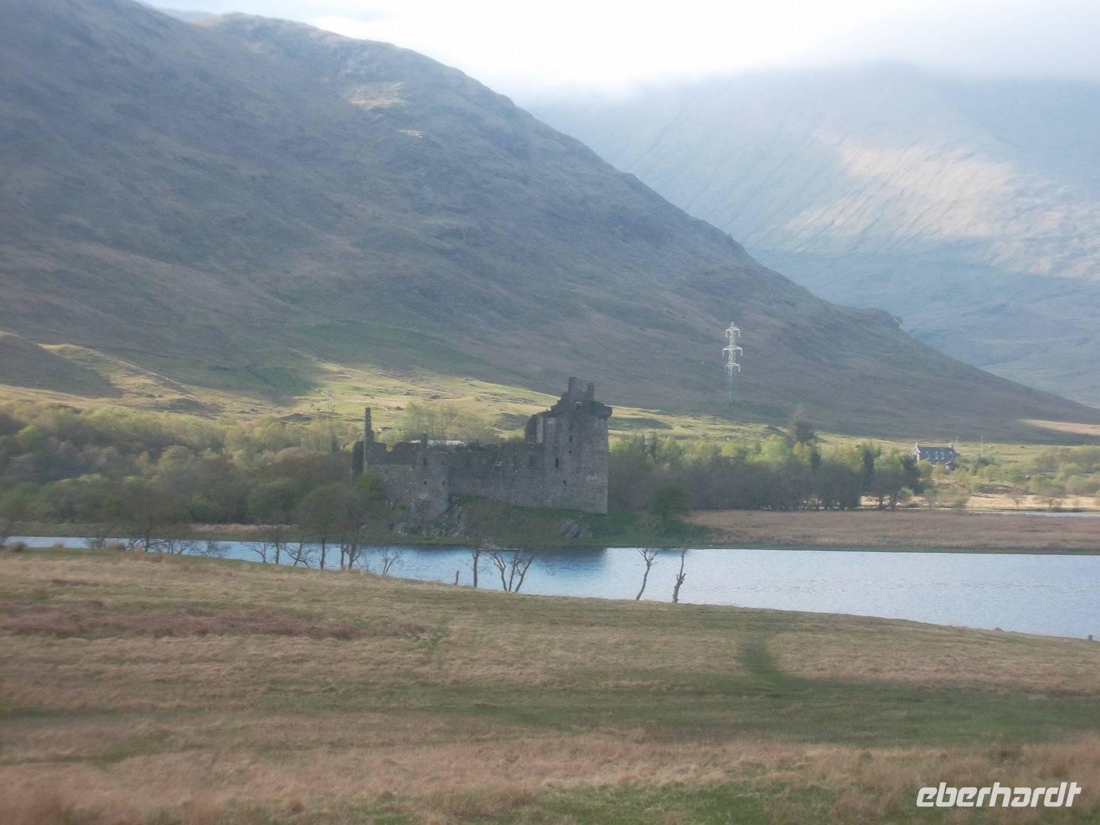 Kilchurn Castle im Loch Awe &ndash; &copy; Michael Krause (Eberhardt TRAVEL)