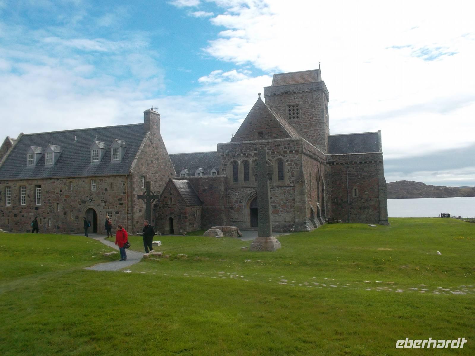 Iona Abbey &ndash; &copy; Michael Krause (Eberhardt TRAVEL)