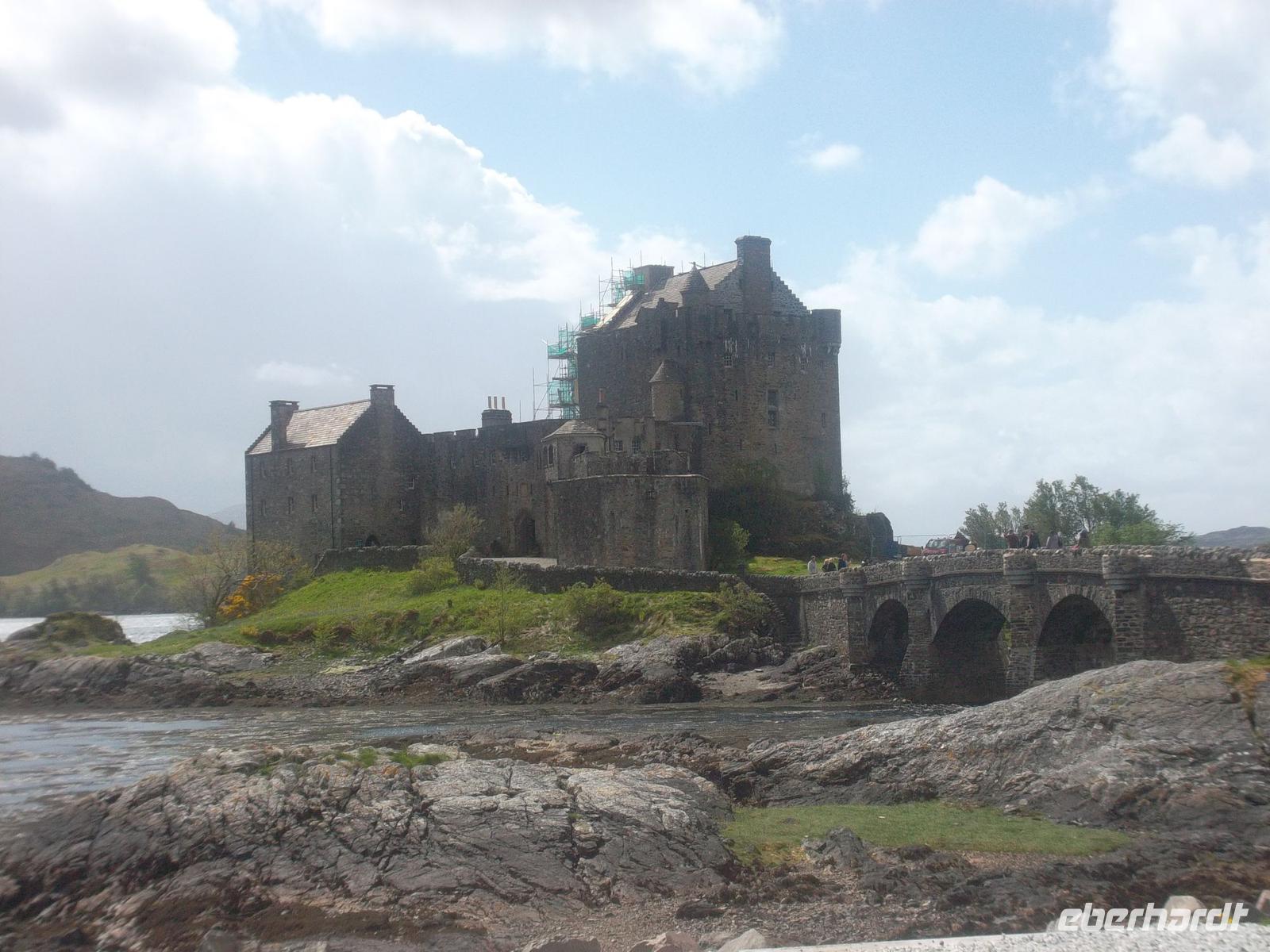 Eilean Donan Castle &ndash; &copy; Michael Krause (Eberhardt TRAVEL)
