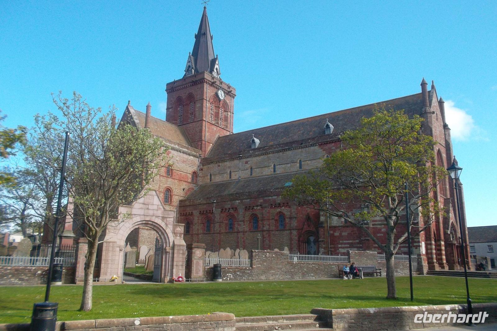 Kathedrale St. Magnus, Kirkwall, Orkney-Inseln &ndash; &copy; Michael Krause (Eberhardt TRAVEL)