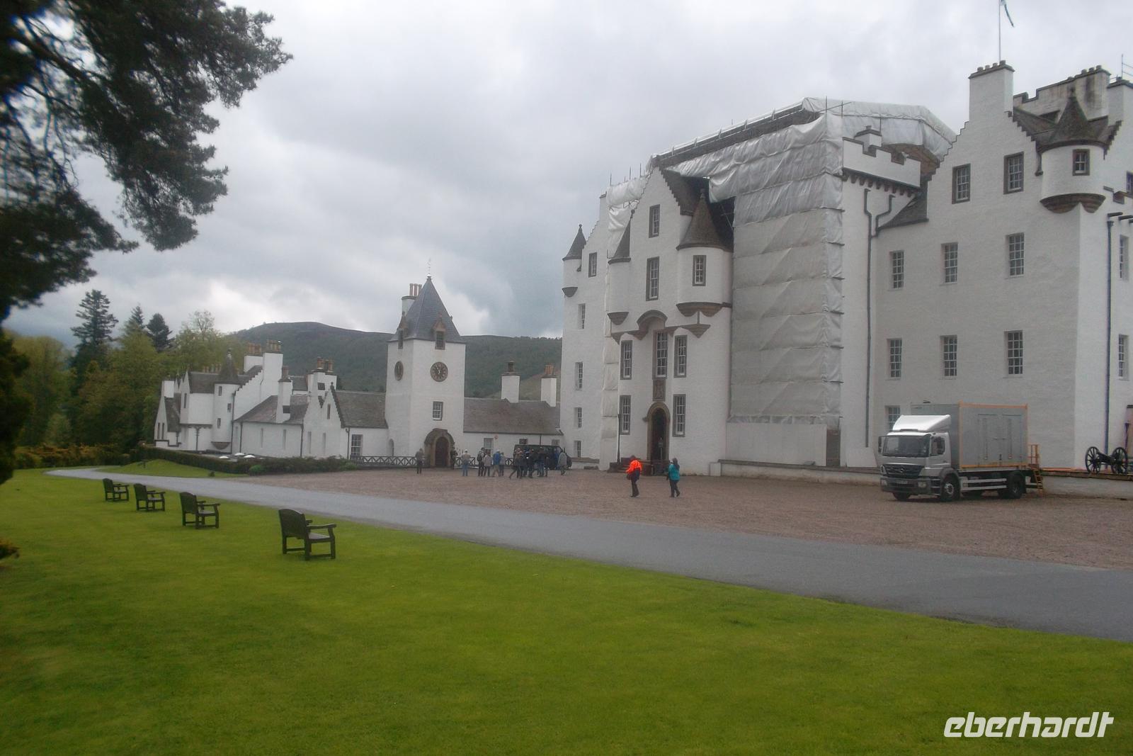 Blair Castle &ndash; &copy; Michael Krause (Eberhardt TRAVEL)