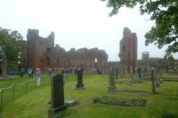 Lindisfarne Abbey &ndash; &copy; Michael Krause (Eberhardt TRAVEL)