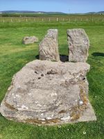 Altar (es fehlt ein Stütztstein) - Steness Standing Stones &ndash; &copy; Andreas Böcker (Eberhardt TRAVEL)