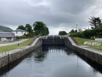 4. Reisetag – Von Fort William zum Eilean Donan Castle und zurück – Fotostopp am Neptune’s Staircase &ndash; &copy; Andreas Wolfsteller (Eberhardt TRAVEL)