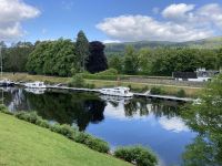 5. Reisetag – Durch das Great Glean nach Inverness – Aufenthalt in Fort Augustus – Am Caledonian Canal &ndash; &copy; Andreas Wolfsteller (Eberhardt TRAVEL)