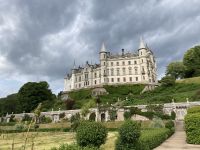 8. Reisetag – Von den Orkneys nach Inverness – Besichtigung des Dunrobin Castle – Blick auf das Castle &ndash; &copy; Andreas Wolfsteller (Eberhardt TRAVEL)