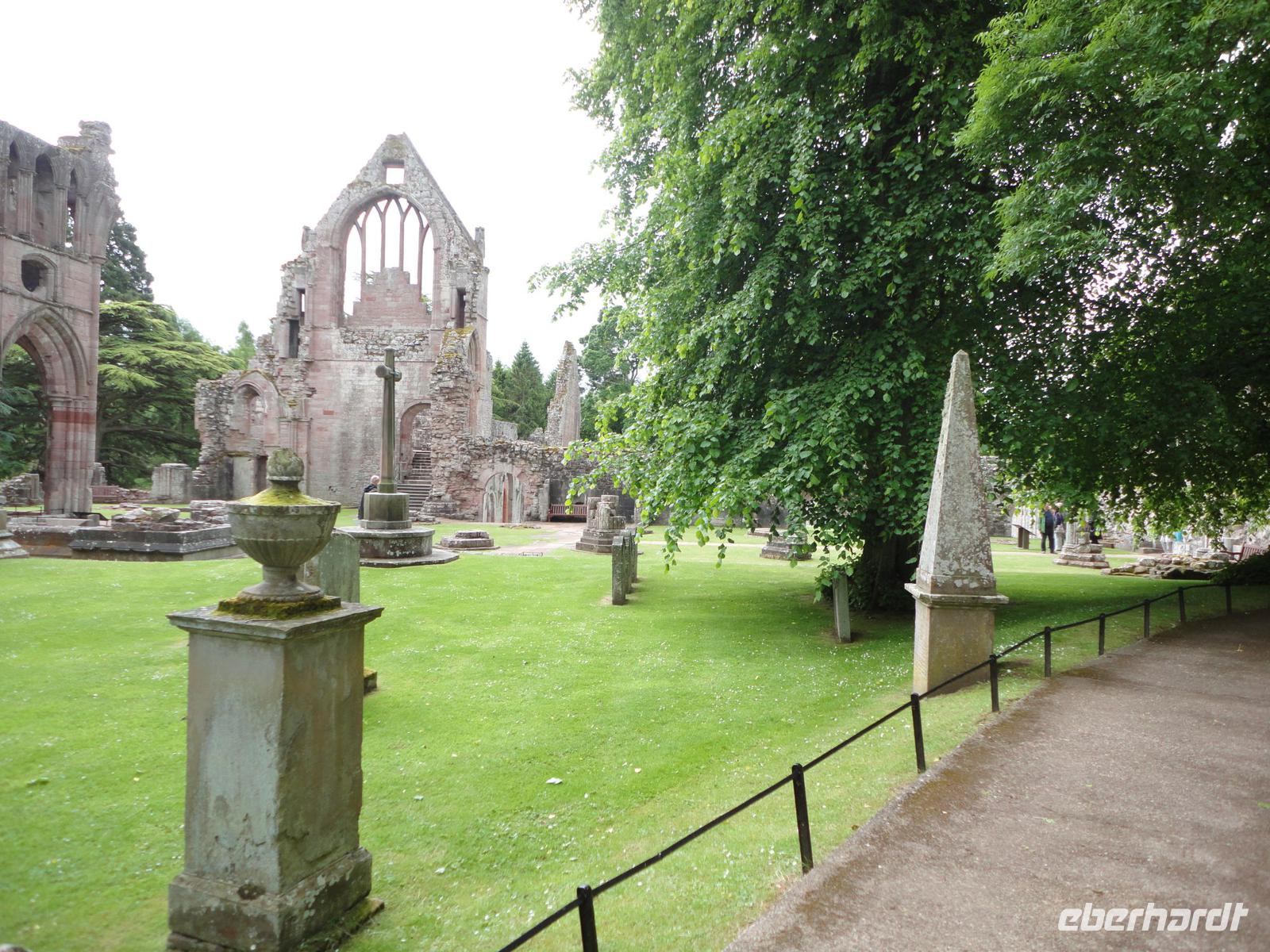Dryburgh Abtei &ndash; &copy; Grit Wendelberger (Eberhardt TRAVEL)